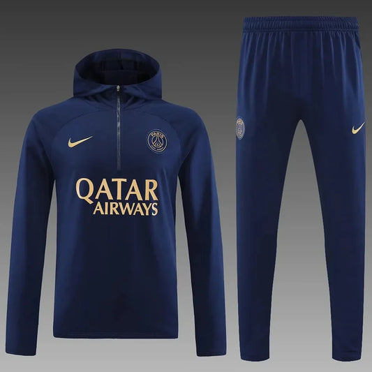 Paris Saint Germain Sweatshirt Kit 2023/24