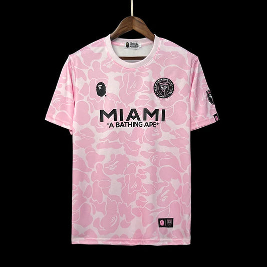 Inter Miami Bape jersey 2023/24
