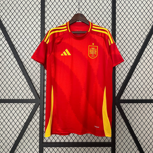 Spain 2024 Home Jersey