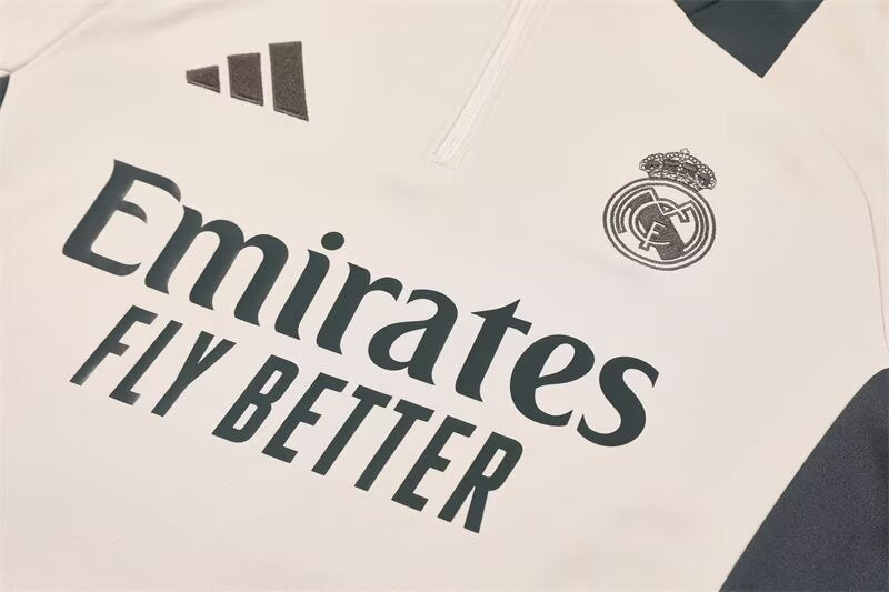 2024/25 Real Madrid Sweatshirt Kit