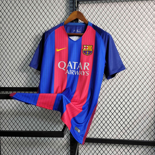 2016/17 FC Barcelona home jersey