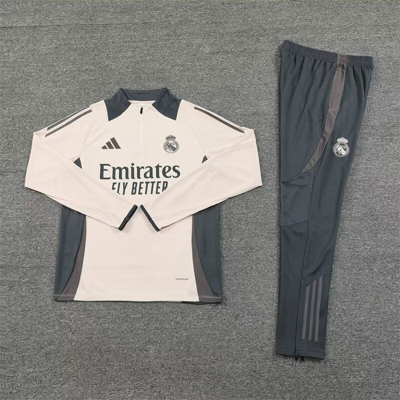 2024/25 Real Madrid Sweatshirt Kit