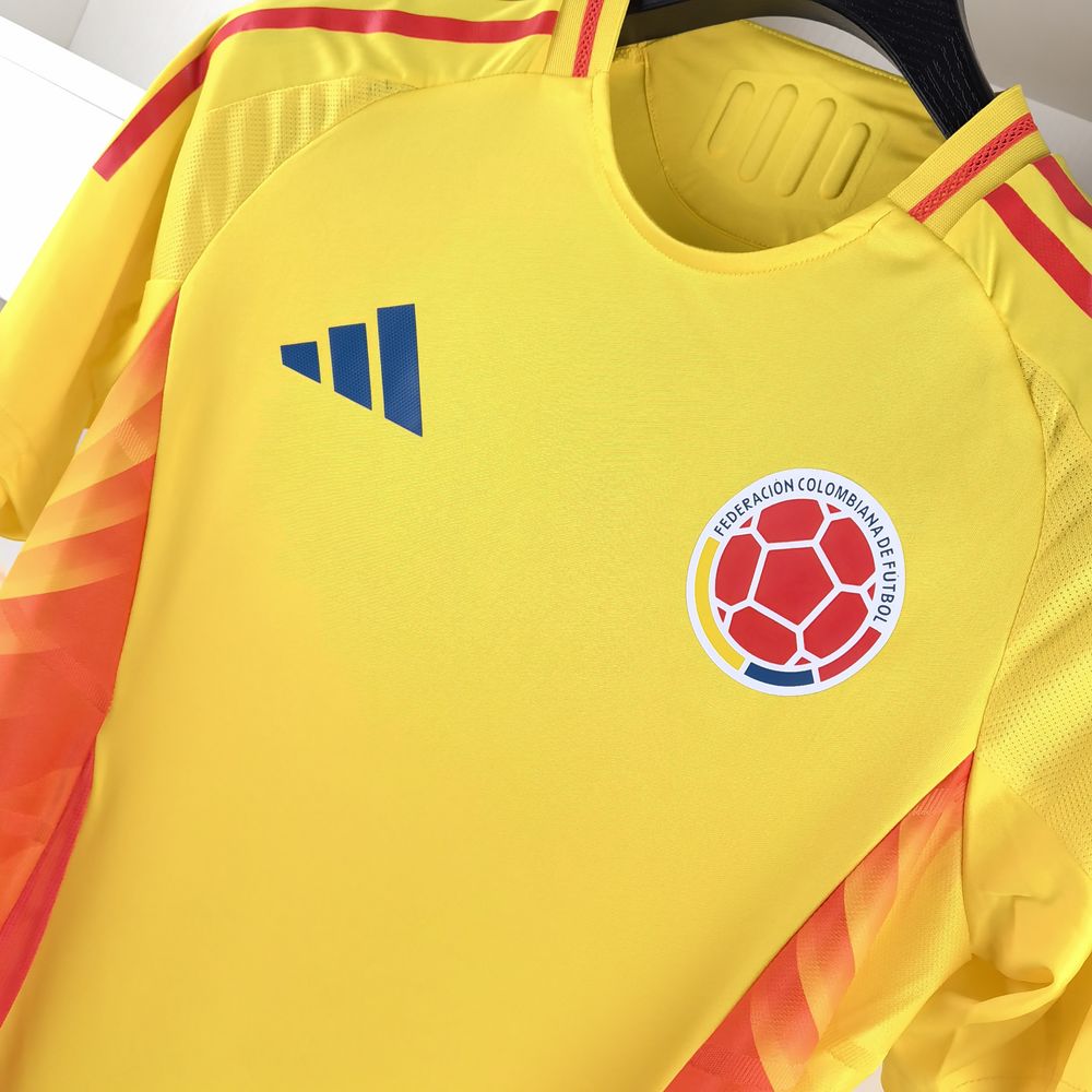 Colombia 2024 Home Jersey