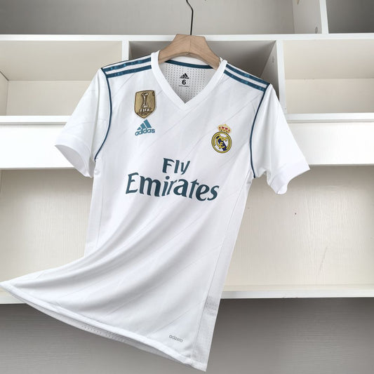 Real Madrid 2017/18 Home Jersey