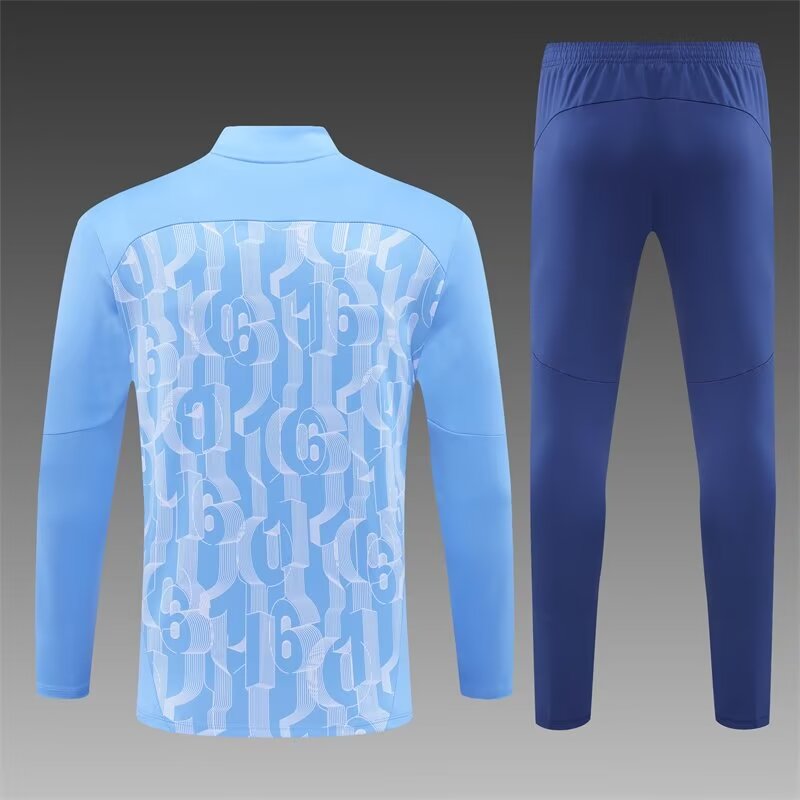 2024/25 Manchester City Sweatshirt Kit