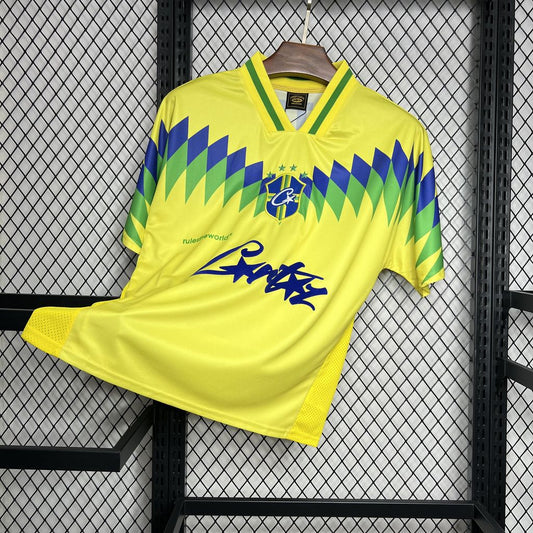 Corteiz Brazil retro jersey