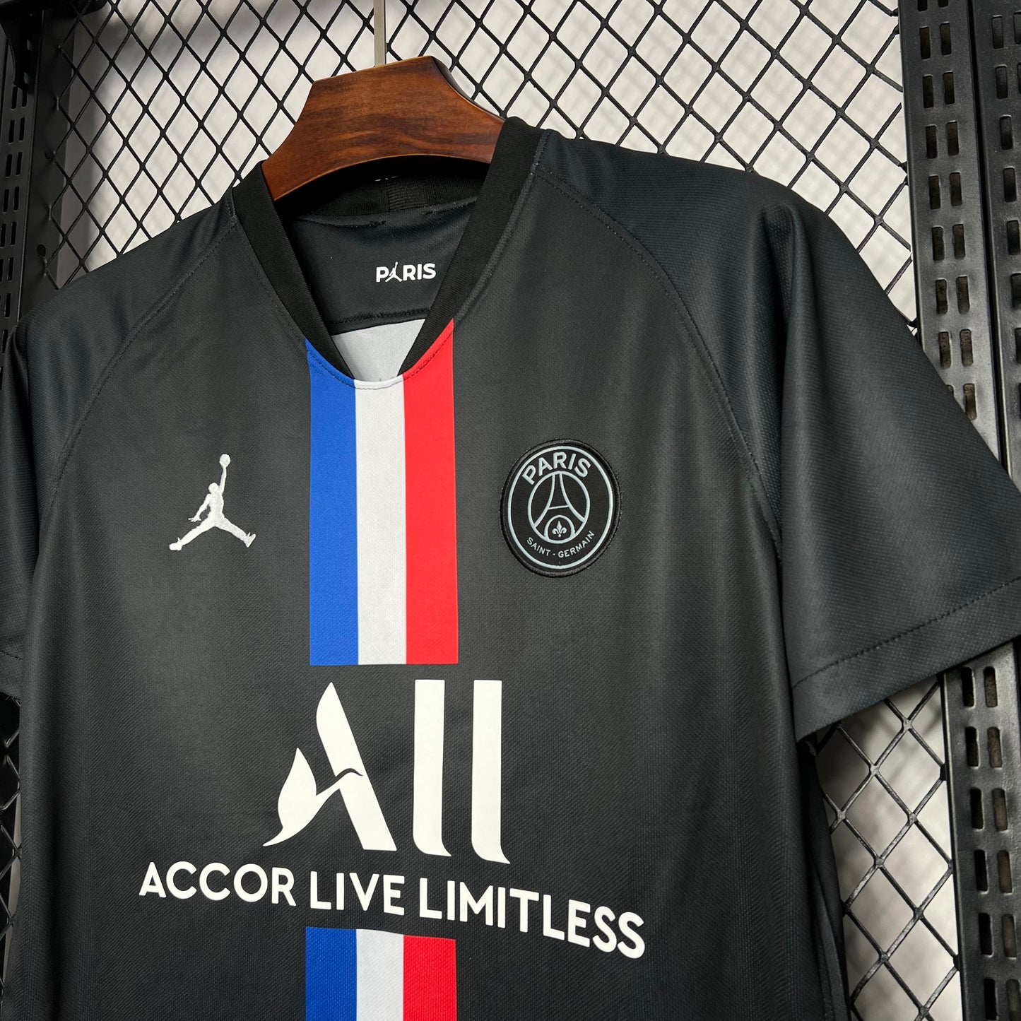 2019-2020 Paris Saint Germain black jersey