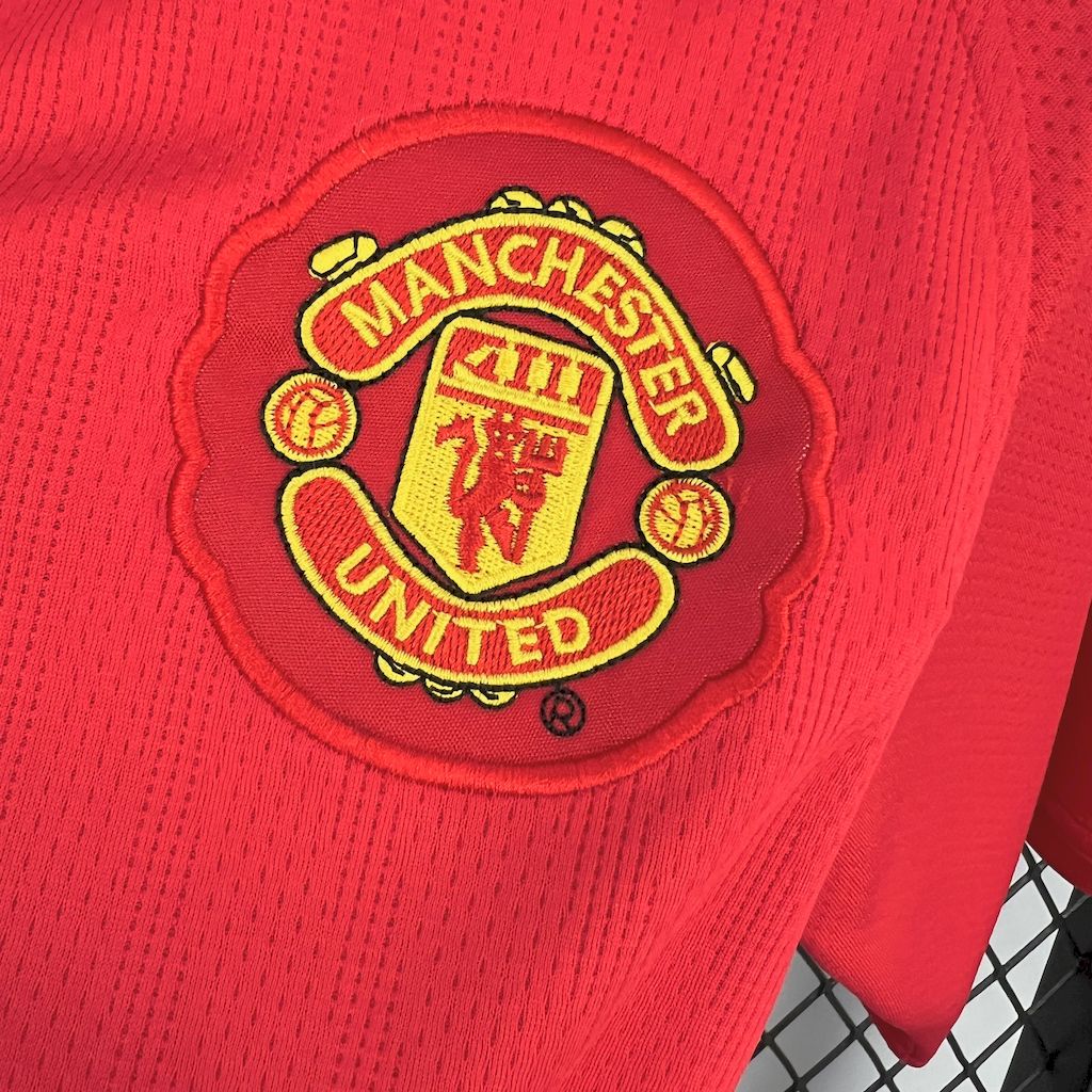 2007/08 Manchester united home Jersey