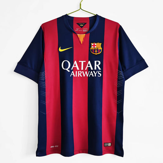 2014/15 Barcelona Home Retro Jersey