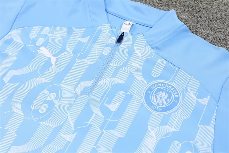 2024/25 Manchester City Sweatshirt Kit