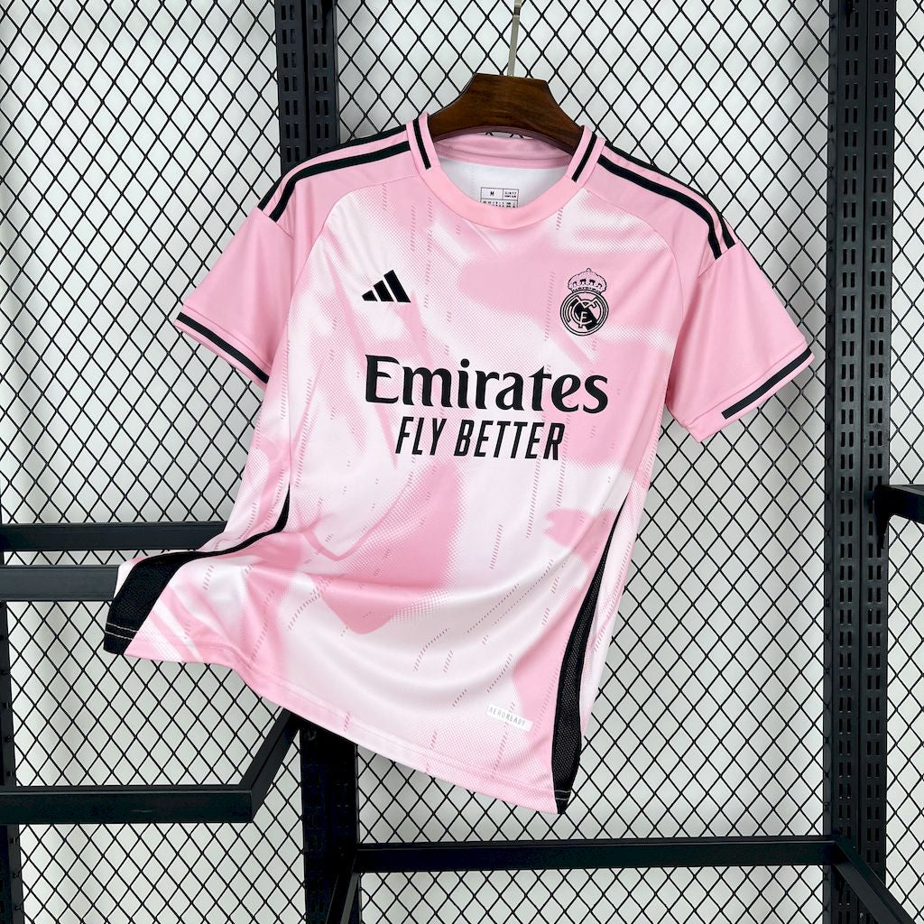 2024 Real Madrid pink jersey