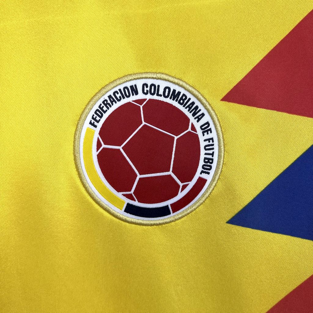 Colombia 1990 home jersey