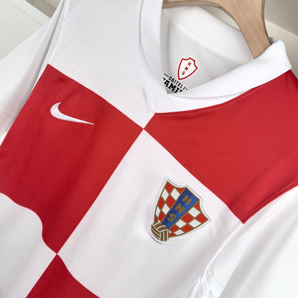 Croatia Euro 2024 Home Jersey