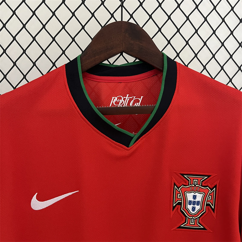 Portugal Home Jersey 2024