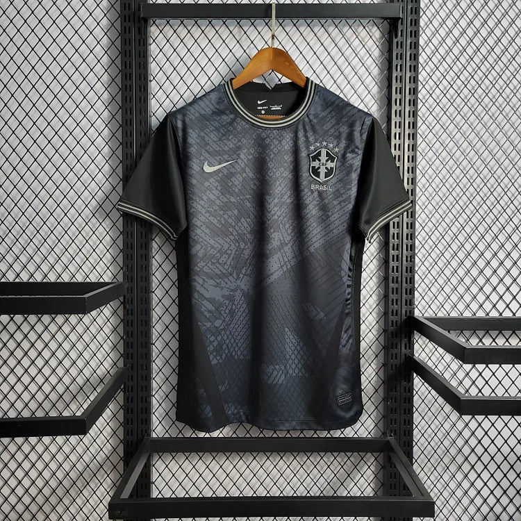 Brazil Black Jersey 2023/24