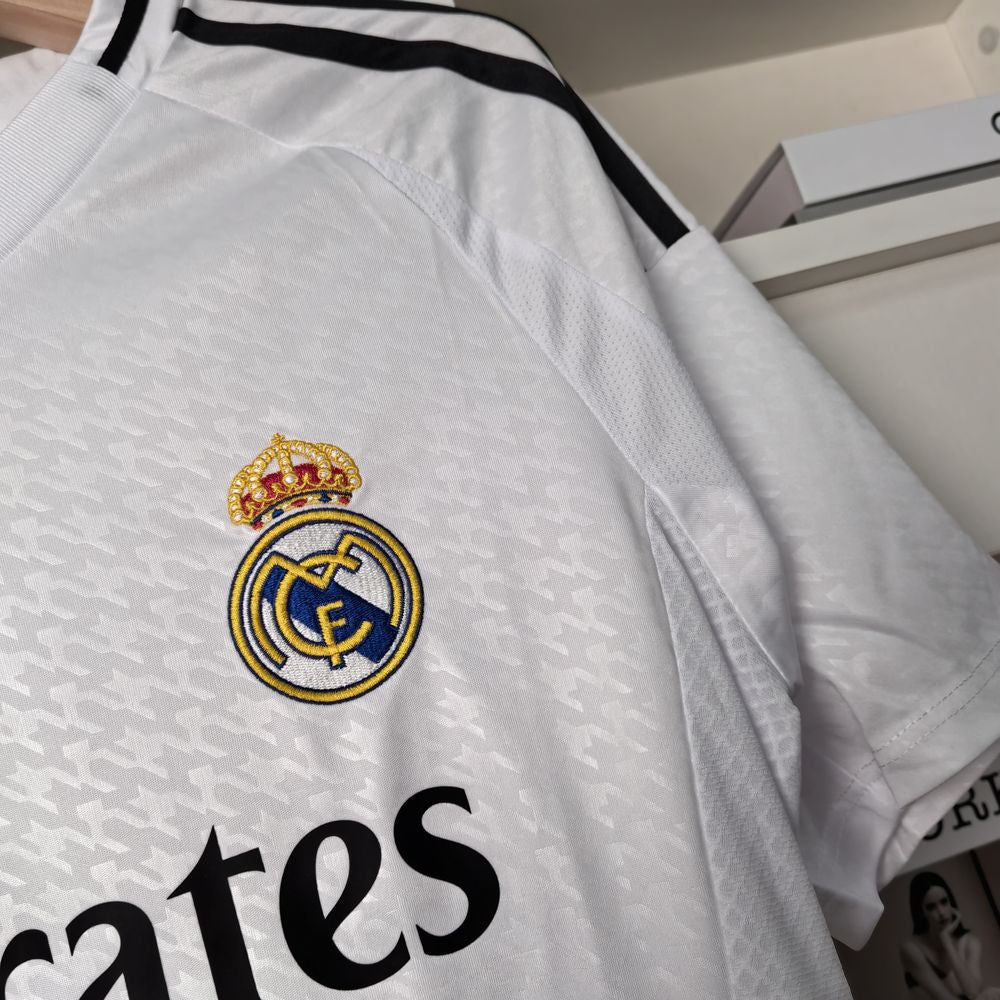 Real Madrid 24/25 Home Jersey