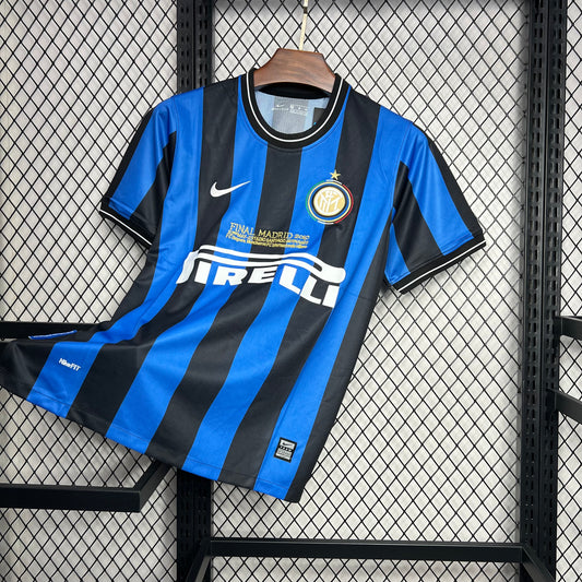 2009/10 Inter Milan home jersey