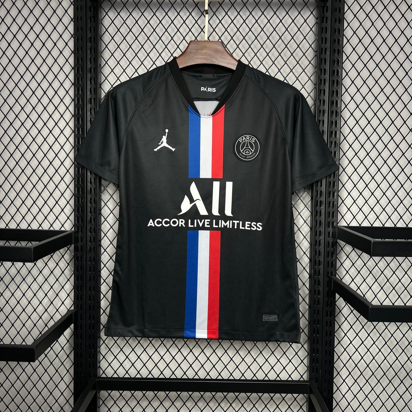 2019-2020 Paris Saint Germain black jersey