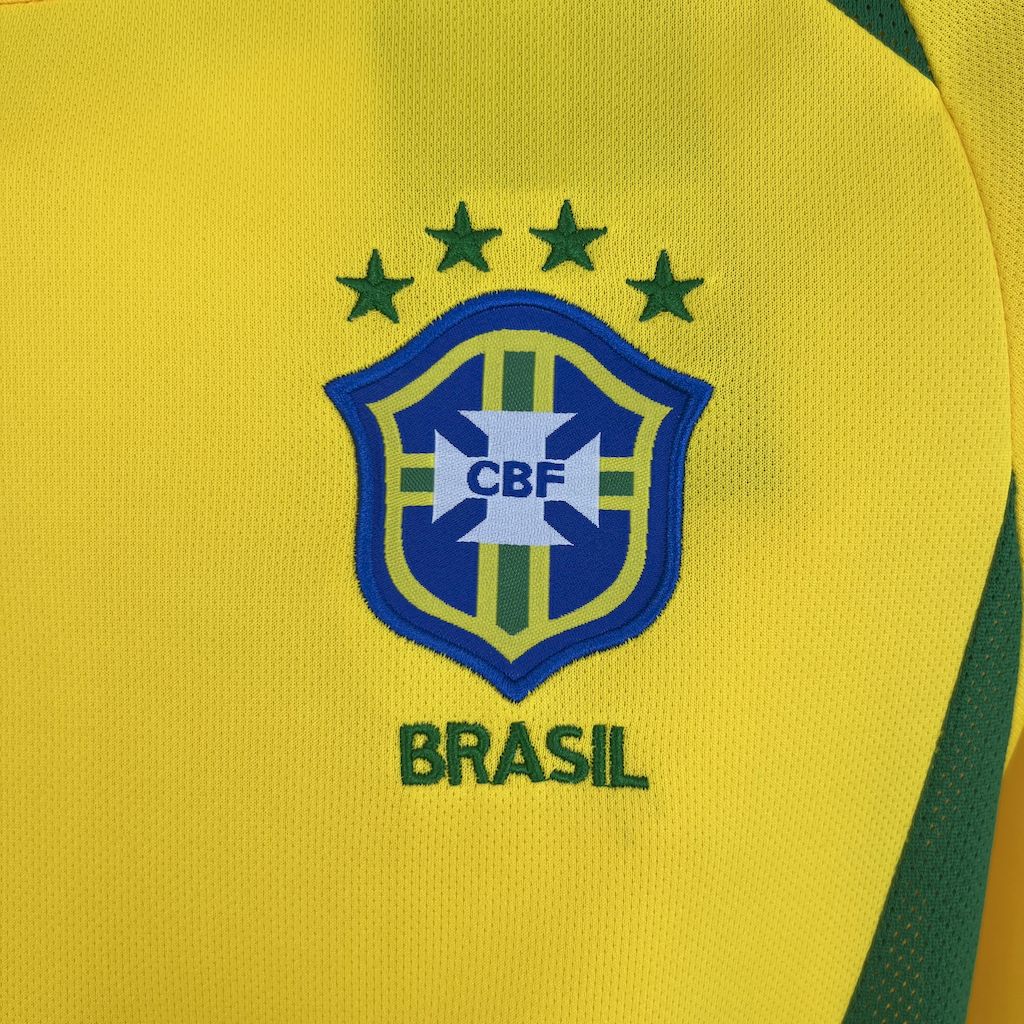 Brazil 2002 home jersey