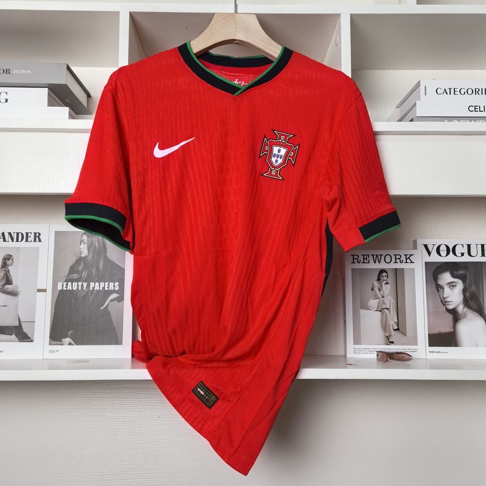 Portugal Euro 2024 Home Jersey