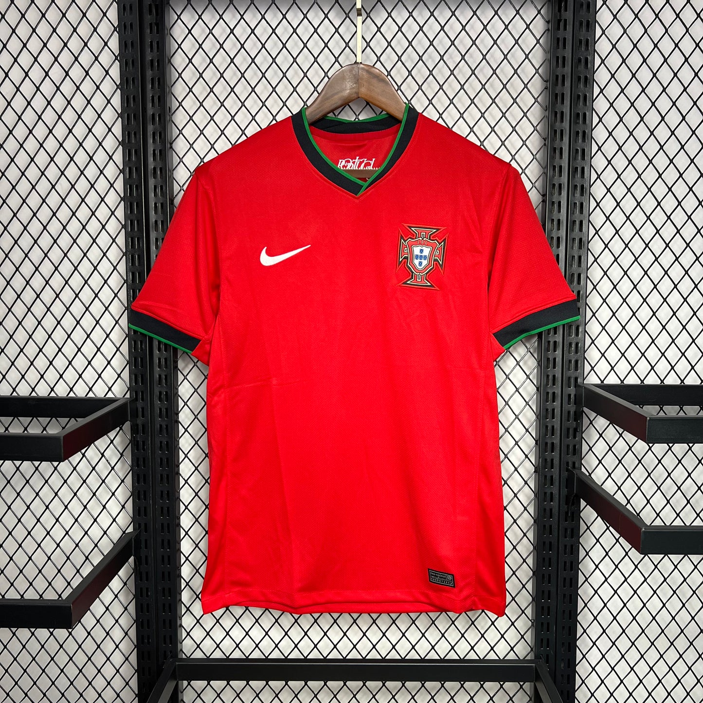 Portugal Euro 2024 Home Jersey