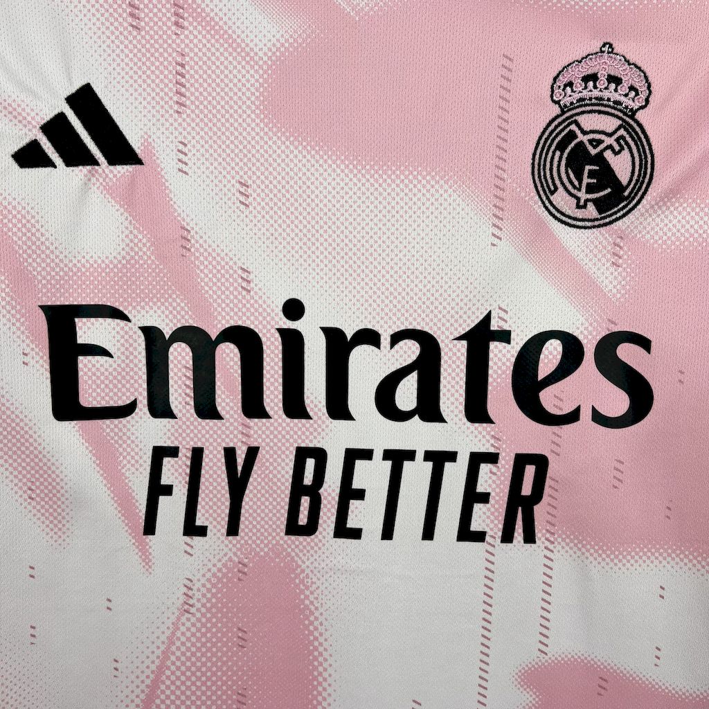 2024 Real Madrid pink jersey