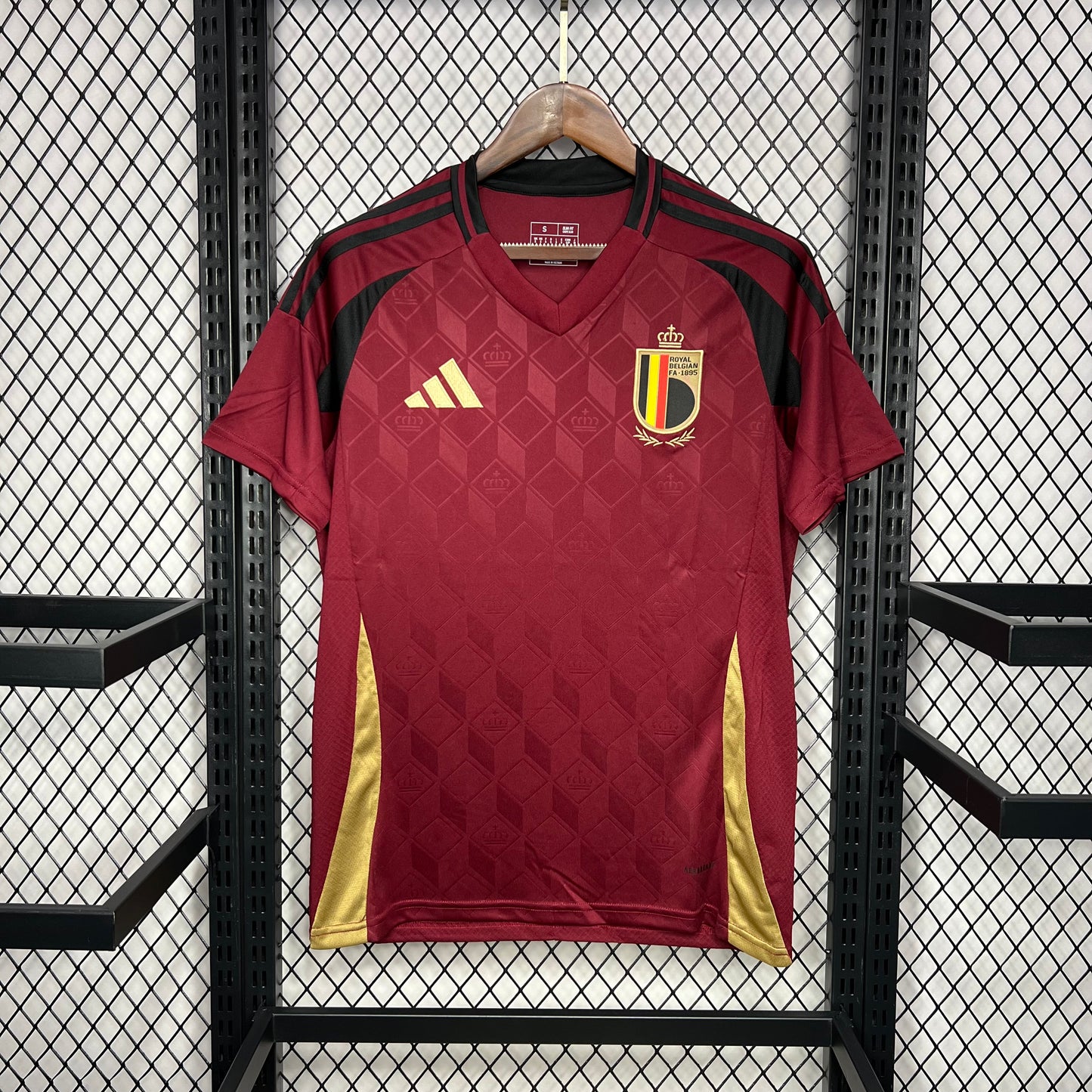 Belgium Euro 2024 Home jersey