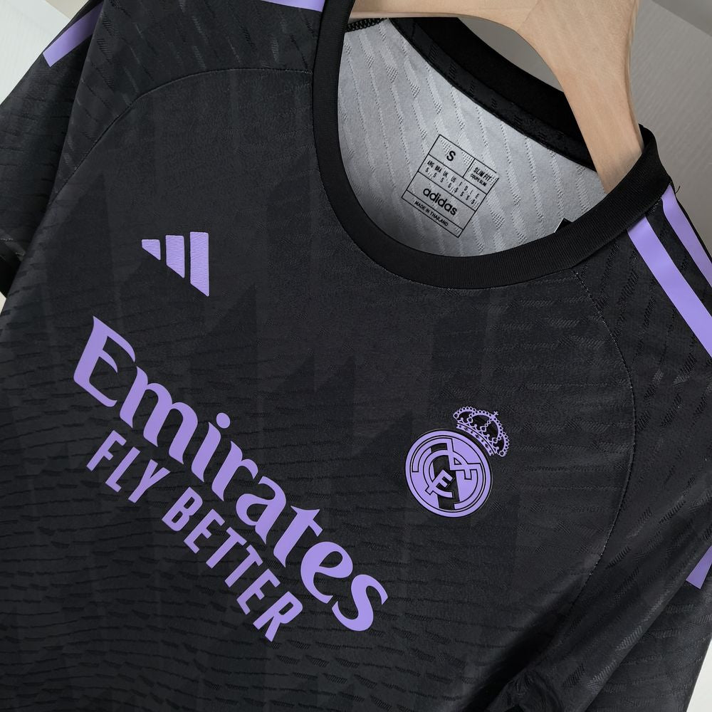 Réal Madrid 2024/25 Black Jersey