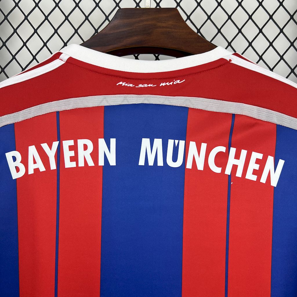 2014/15 Bayern Munich home jersey