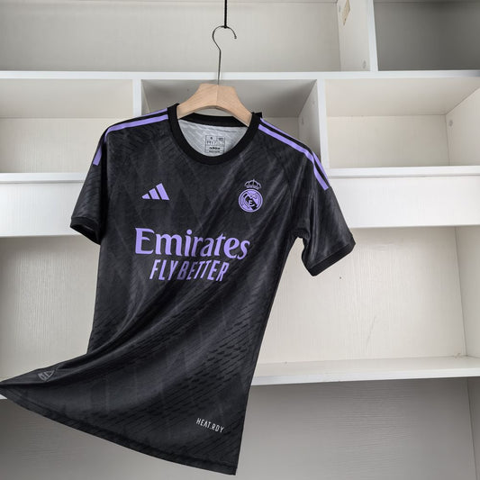 Réal Madrid 2024/25 Black Jersey