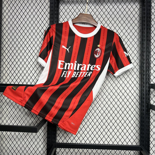 2024/25 AC Milan home jersey