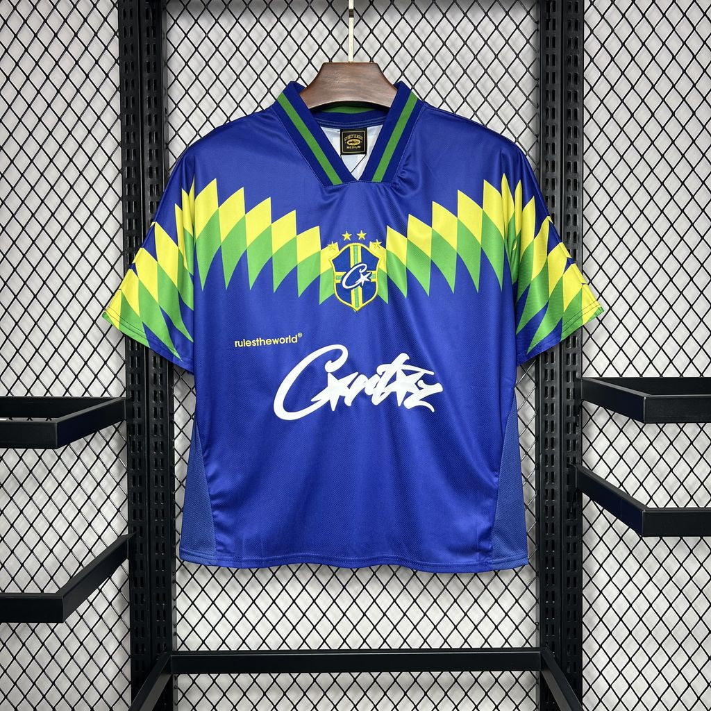 Corteiz Brazil retro jersey