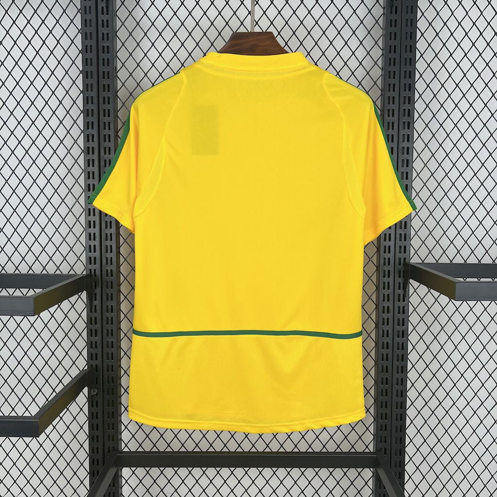 Brazil 2002 home jersey