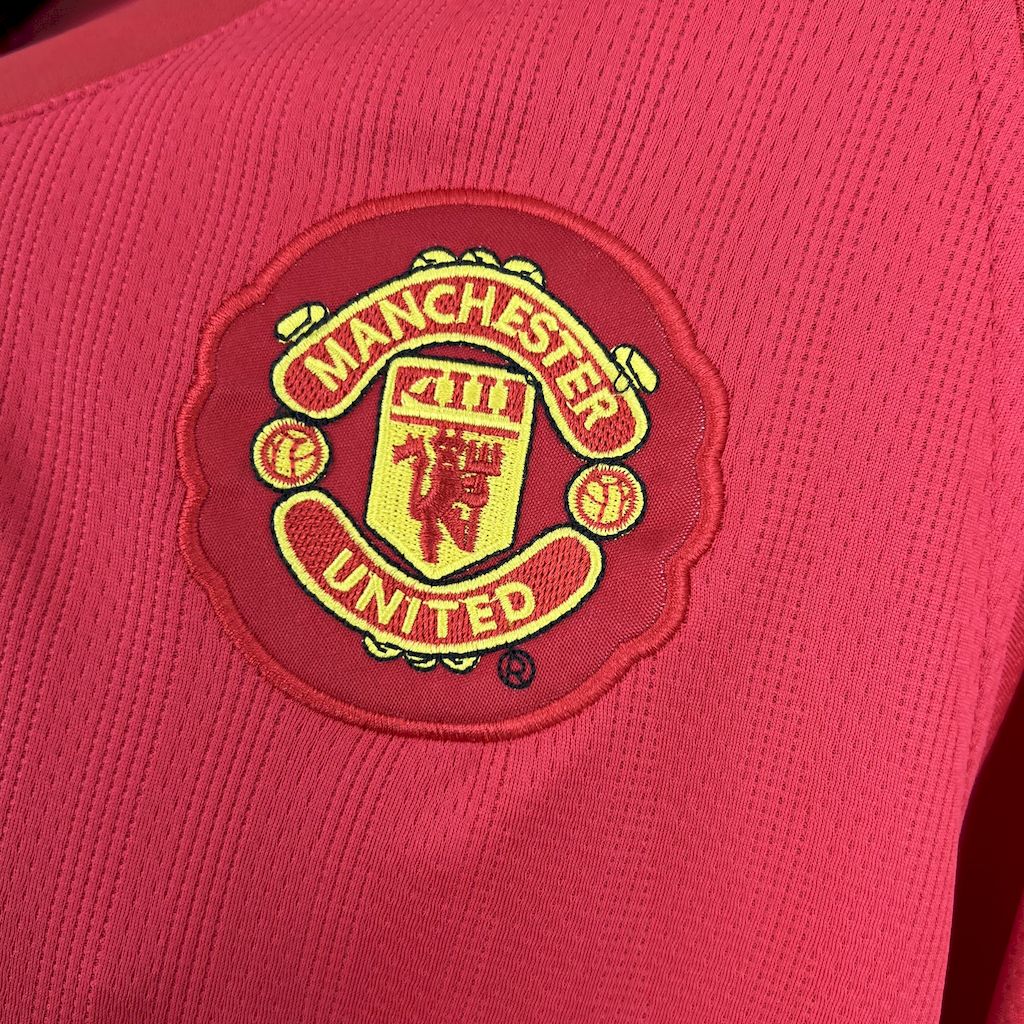 2007/08 Manchester United home jersey