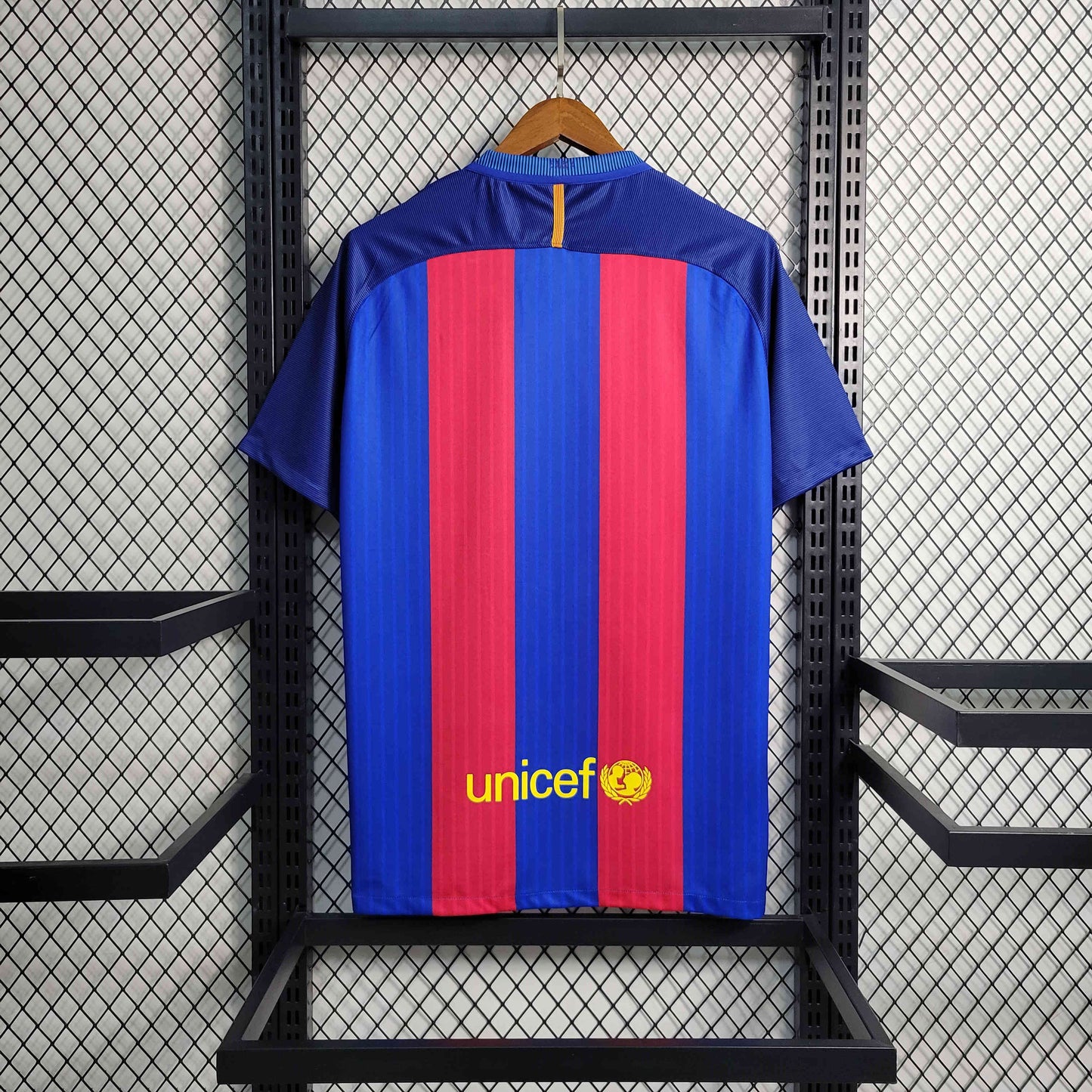 2016/17 FC Barcelona home jersey