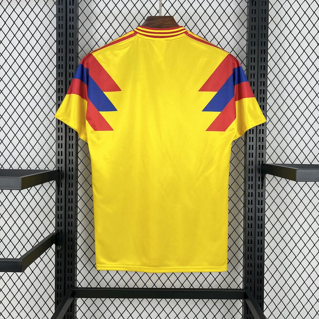 Colombia 1990 home jersey