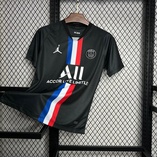 2019-2020 Paris Saint Germain black jersey