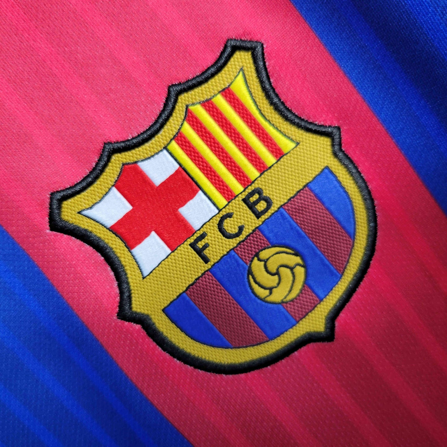 2016/17 FC Barcelona home jersey