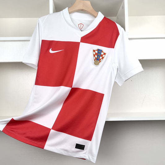 Croatia Euro 2024 Home Jersey