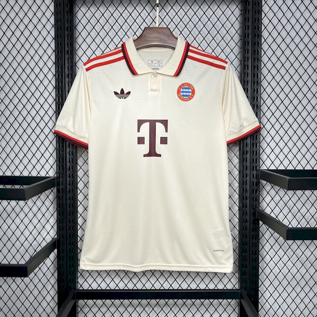 2024/25 Bayern Munich Away Jersey