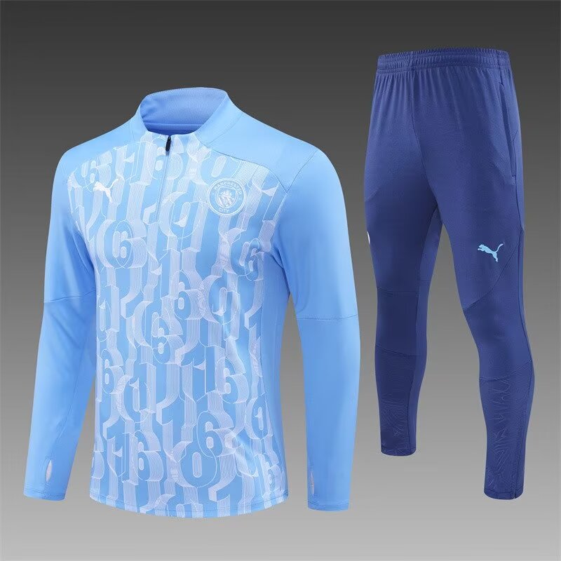 2024/25 Manchester City Sweatshirt Kit