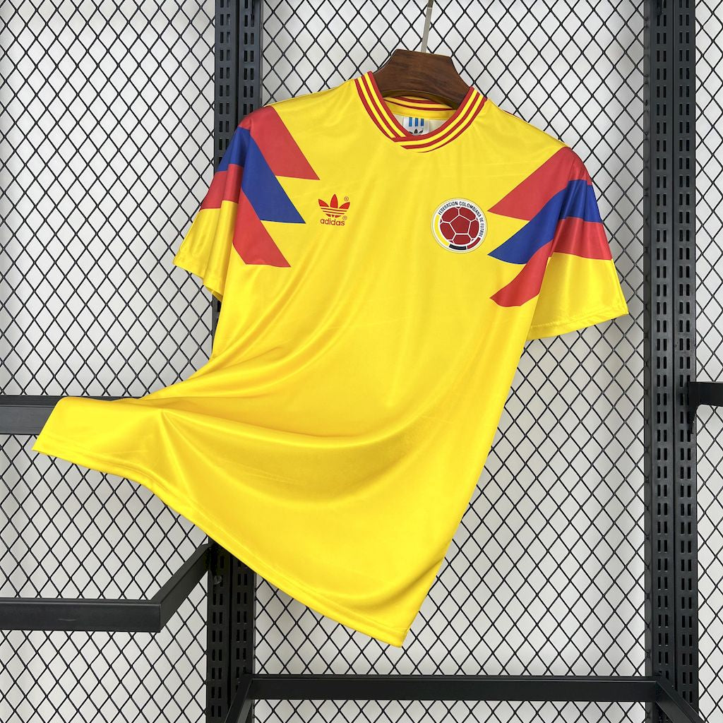 Colombia 1990 home jersey