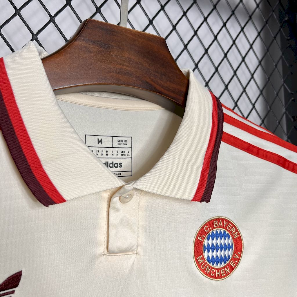 2024/25 Bayern Munich Away Jersey