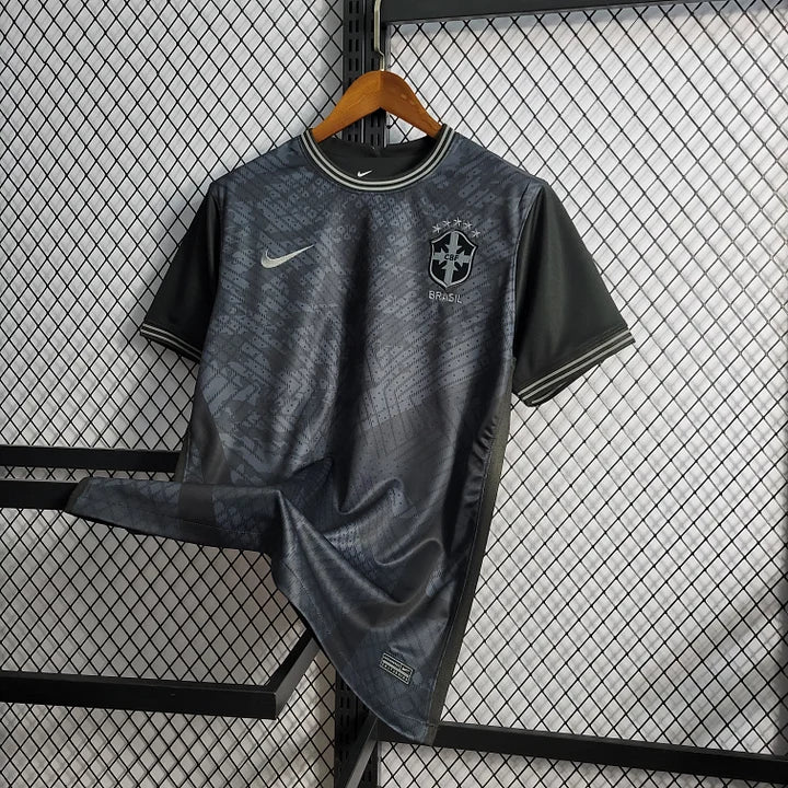 Brazil Black Jersey 2023/24