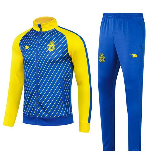 AL Nassr Zipper training Kit 2023